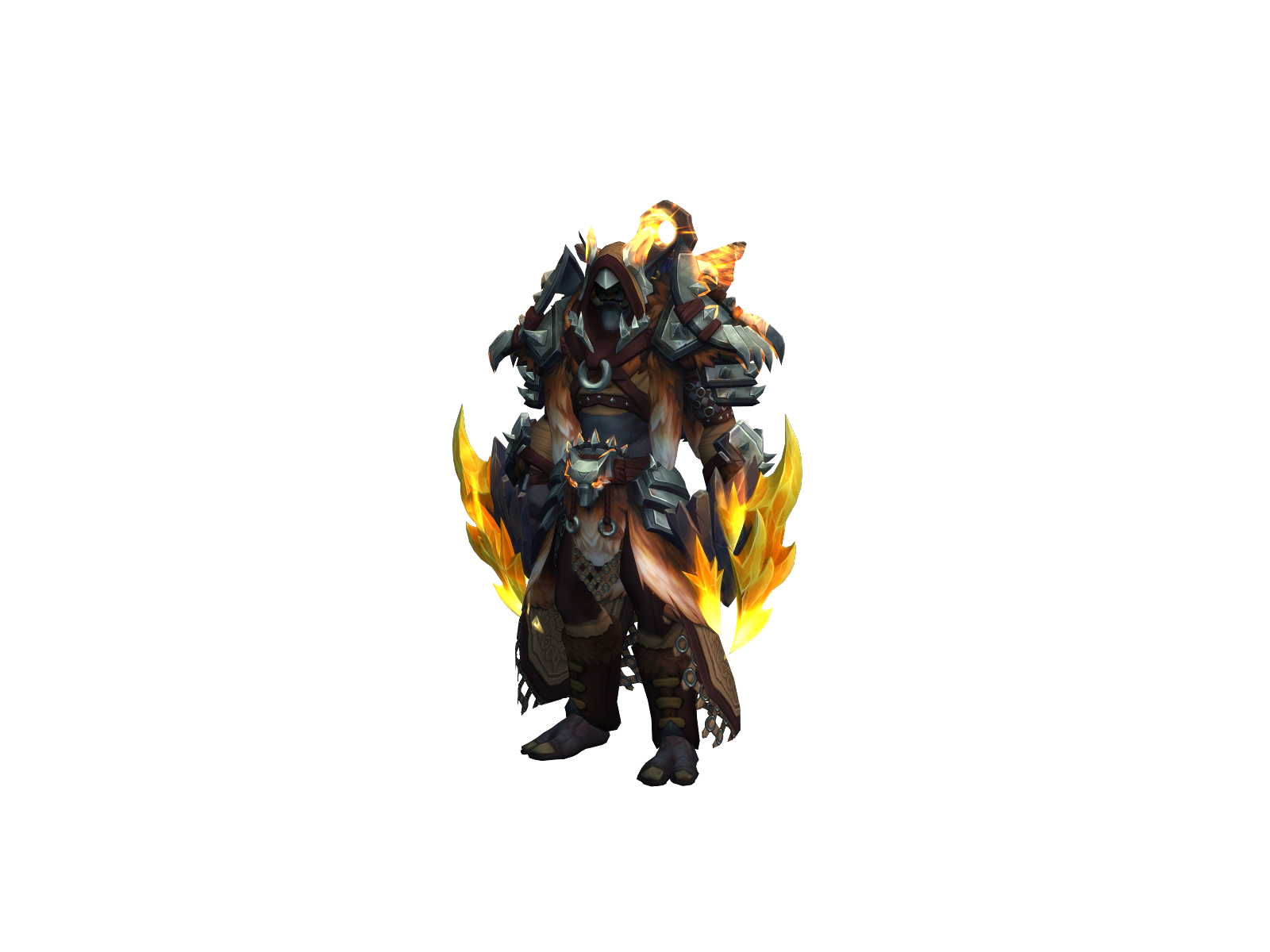 Savemesiv 3D character render