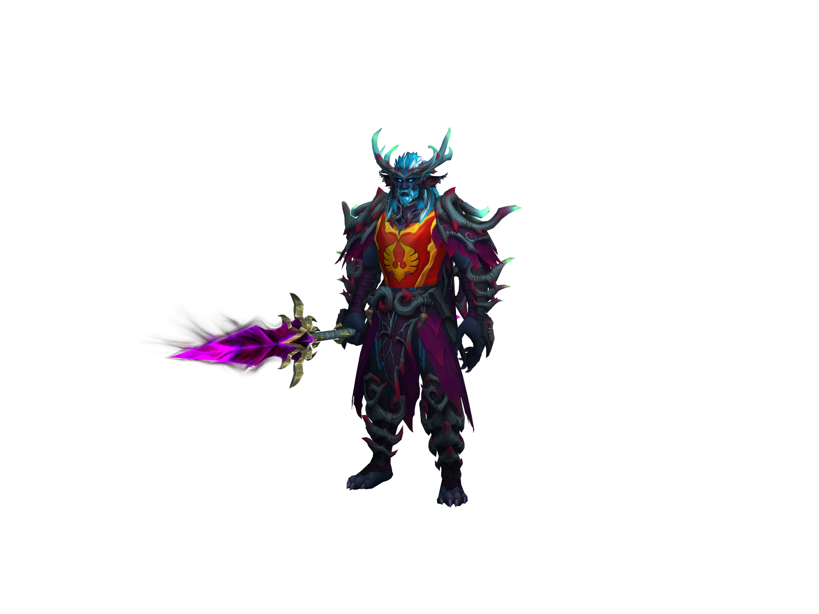 Drazzak 3D character render