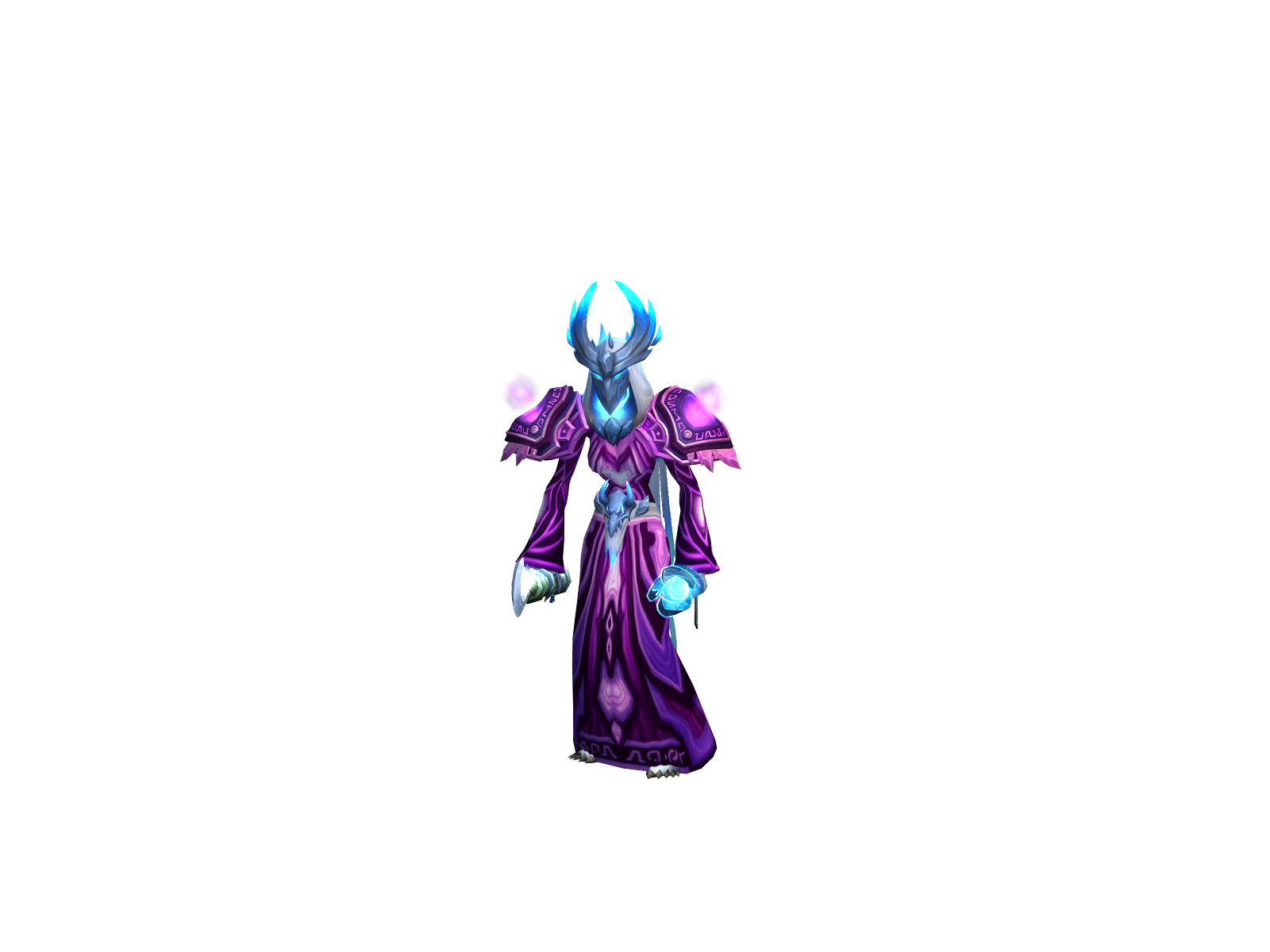 Wizakoopa 3D character render