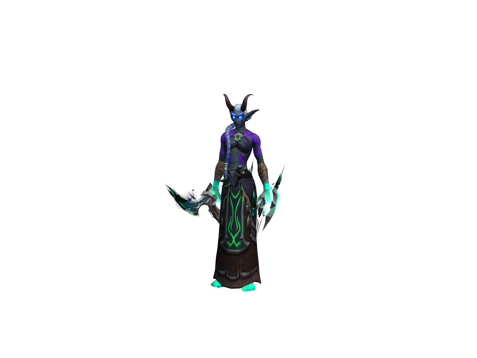 Lavish 3D character render