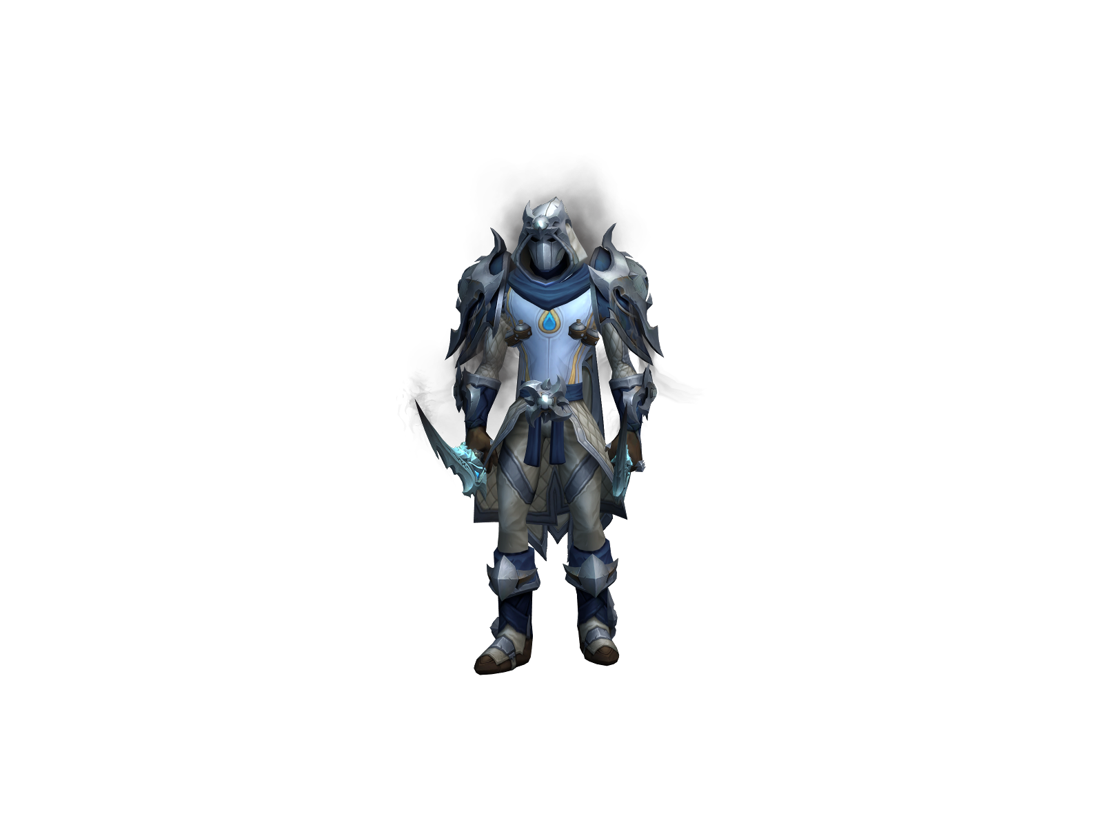 Lightstalker 3D character render