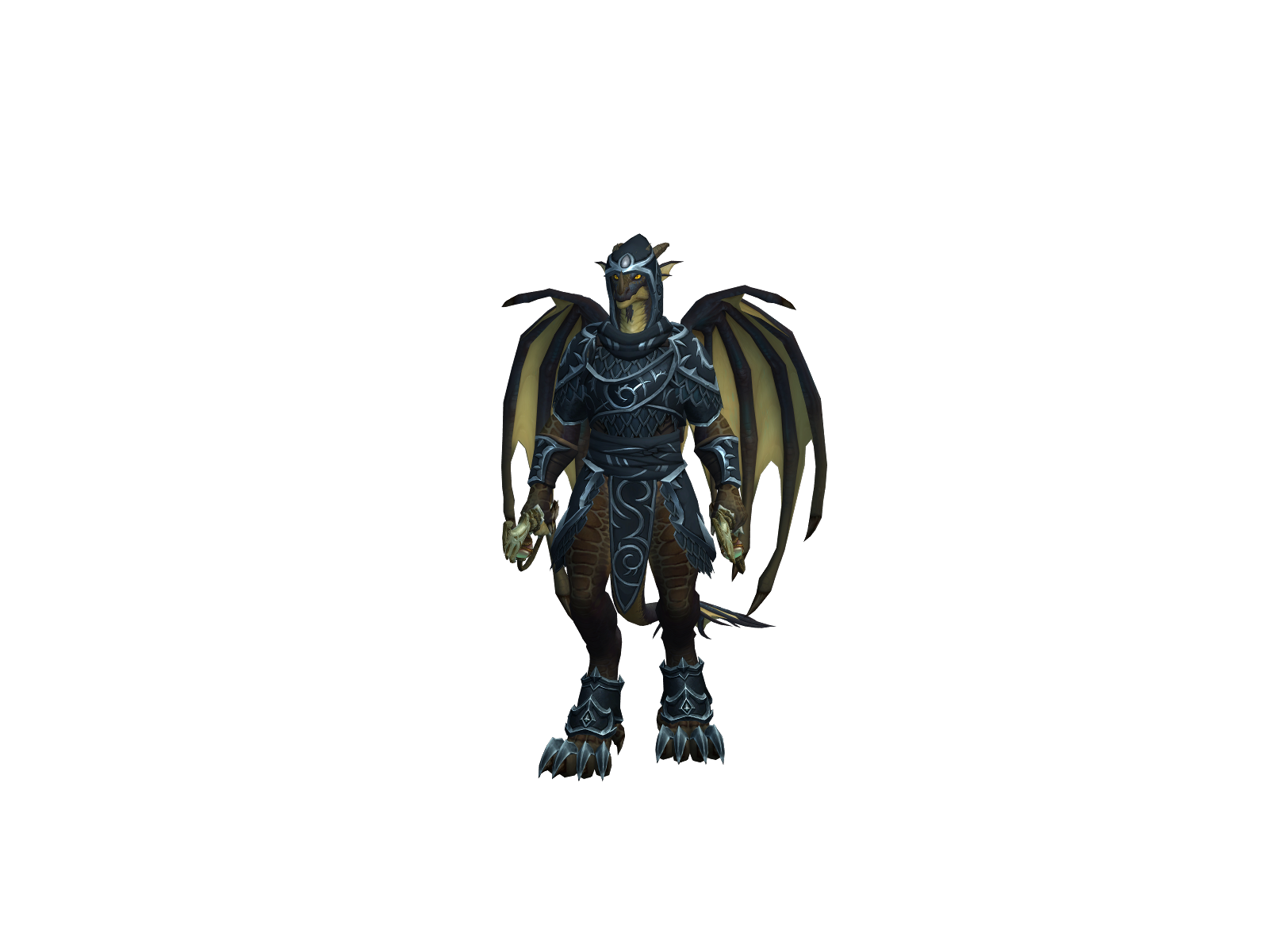 Furgeson 3D character render