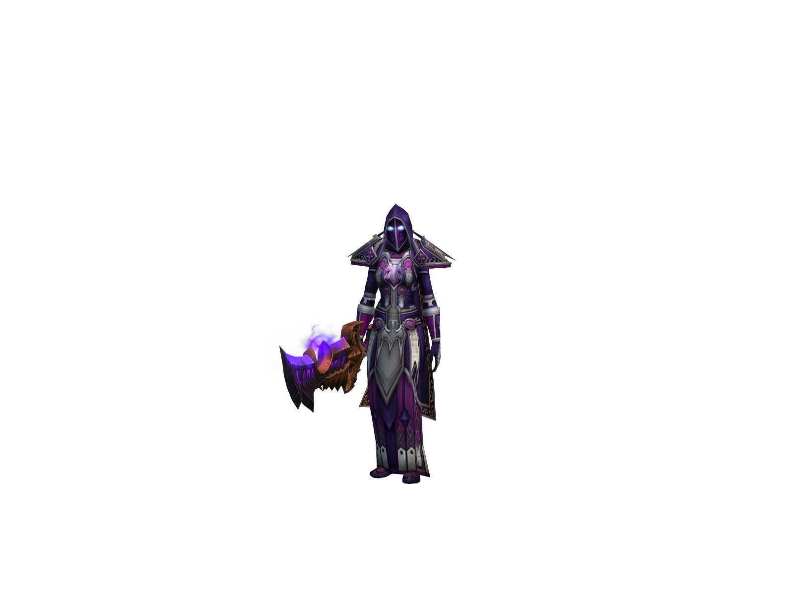 Kronica 3D character render