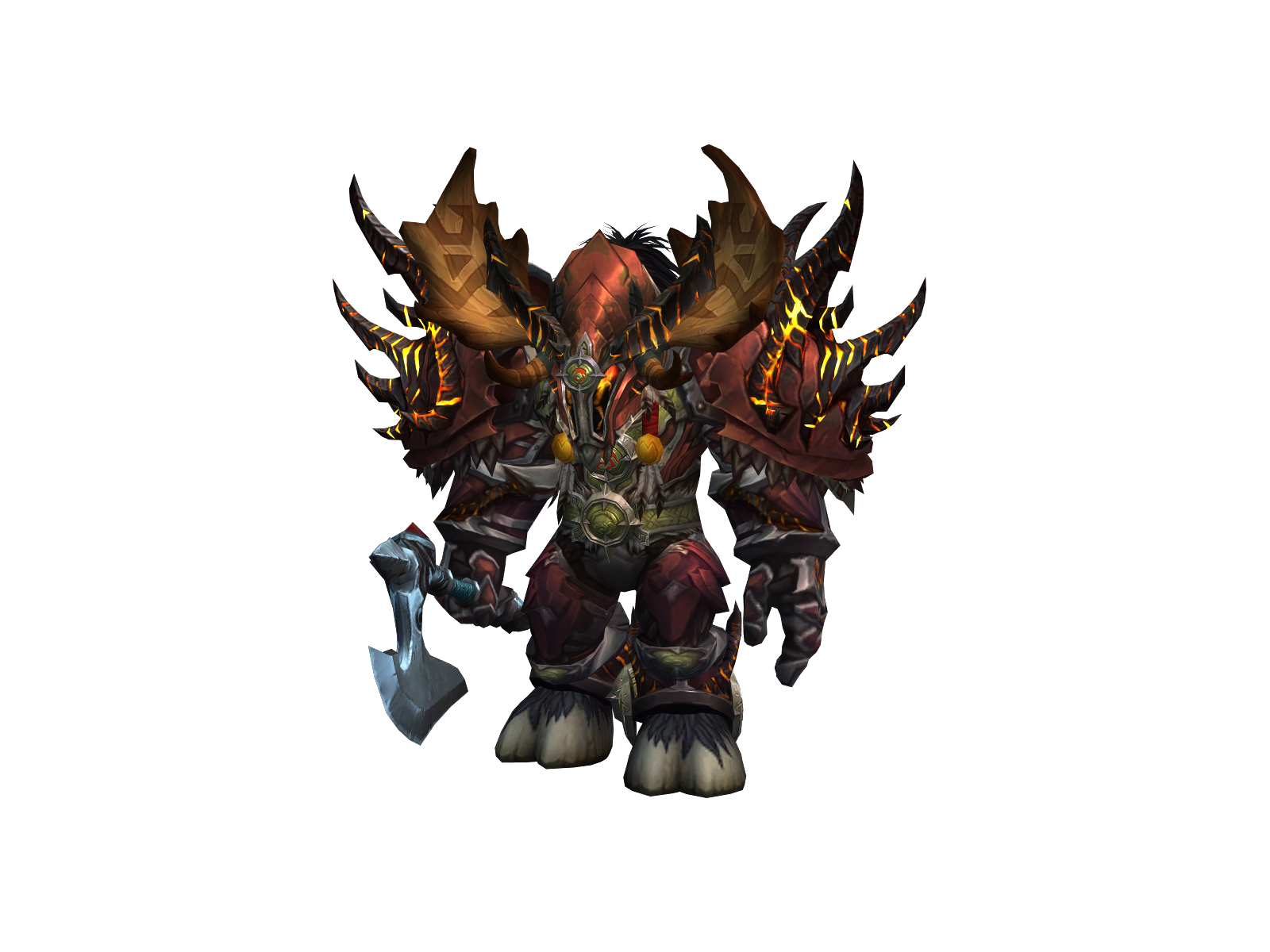 Lilbrudda 3D character render