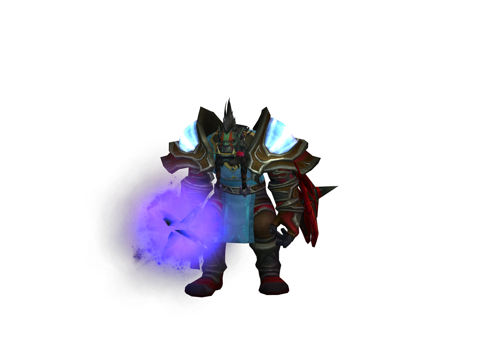 Teteo 3D character render