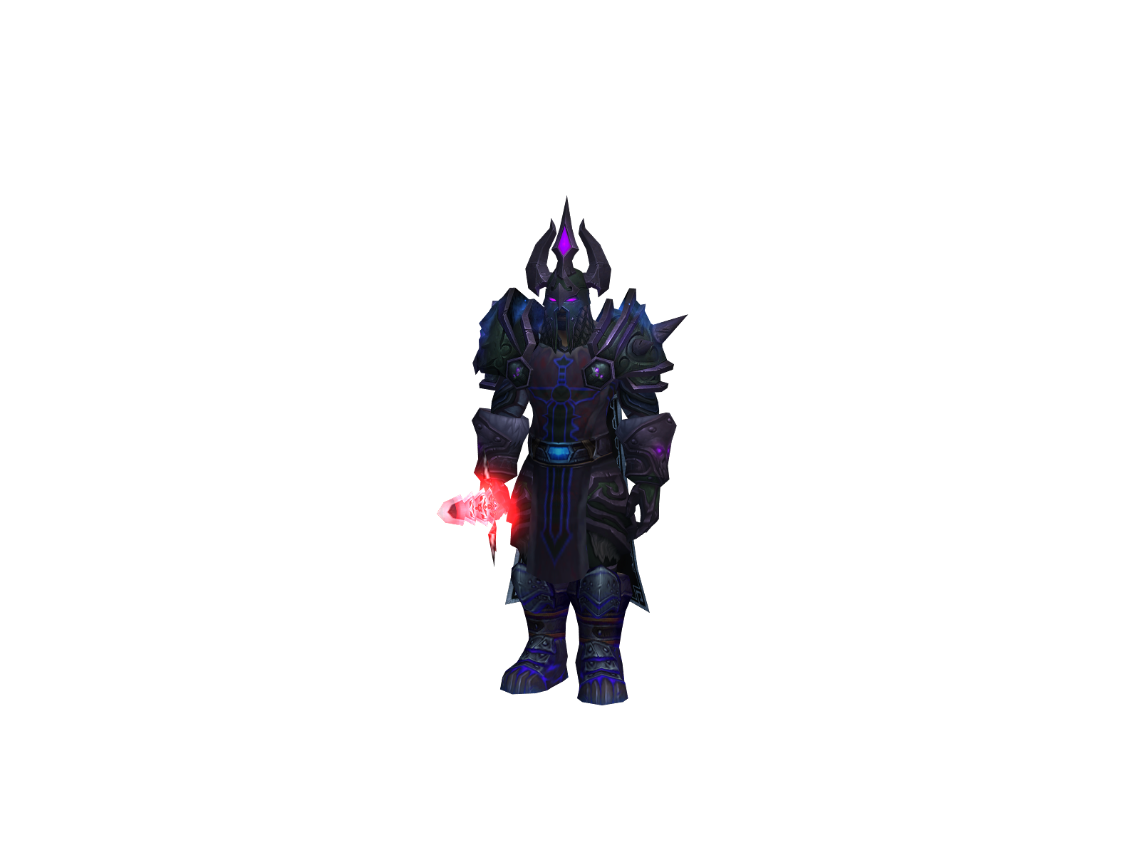 Kelýn 3D character render