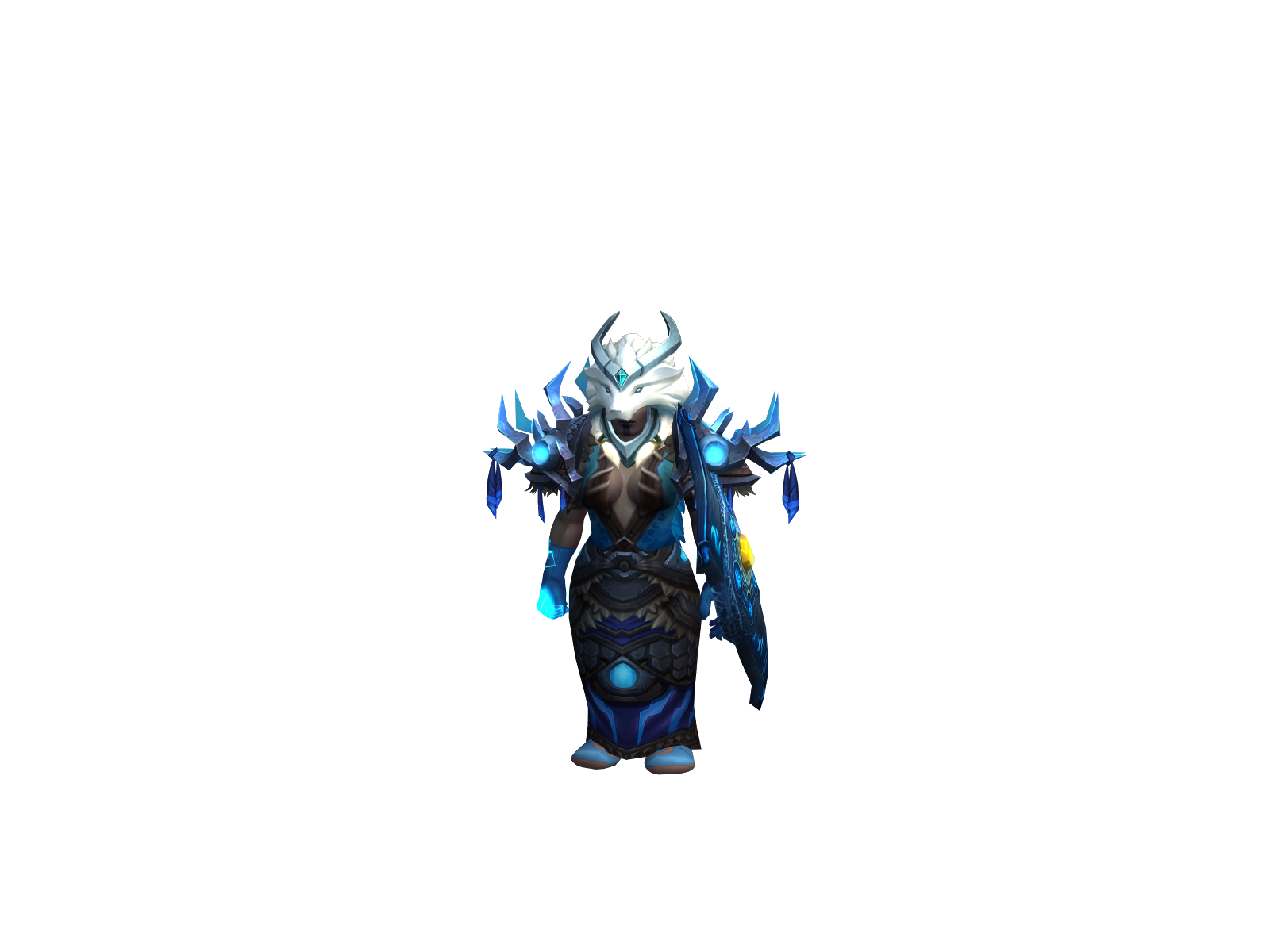 Katess 3D character render
