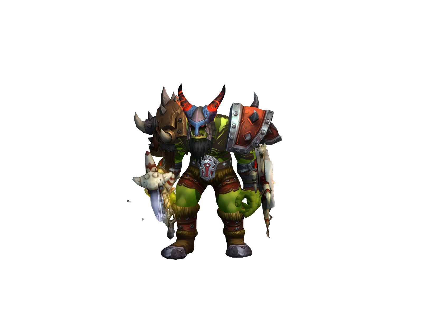 Snuggycat 3D character render