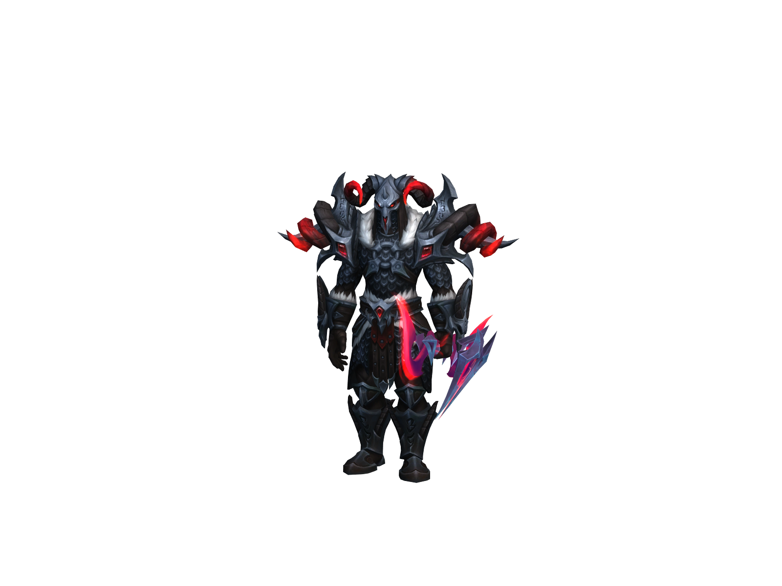 Religon 3D character render