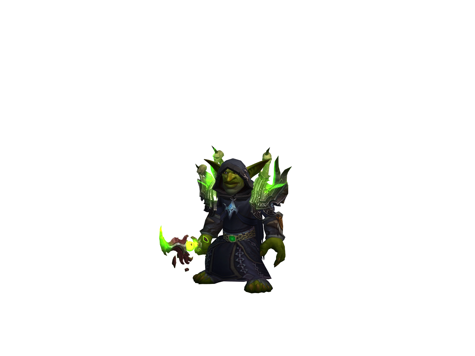 Drclap 3D character render