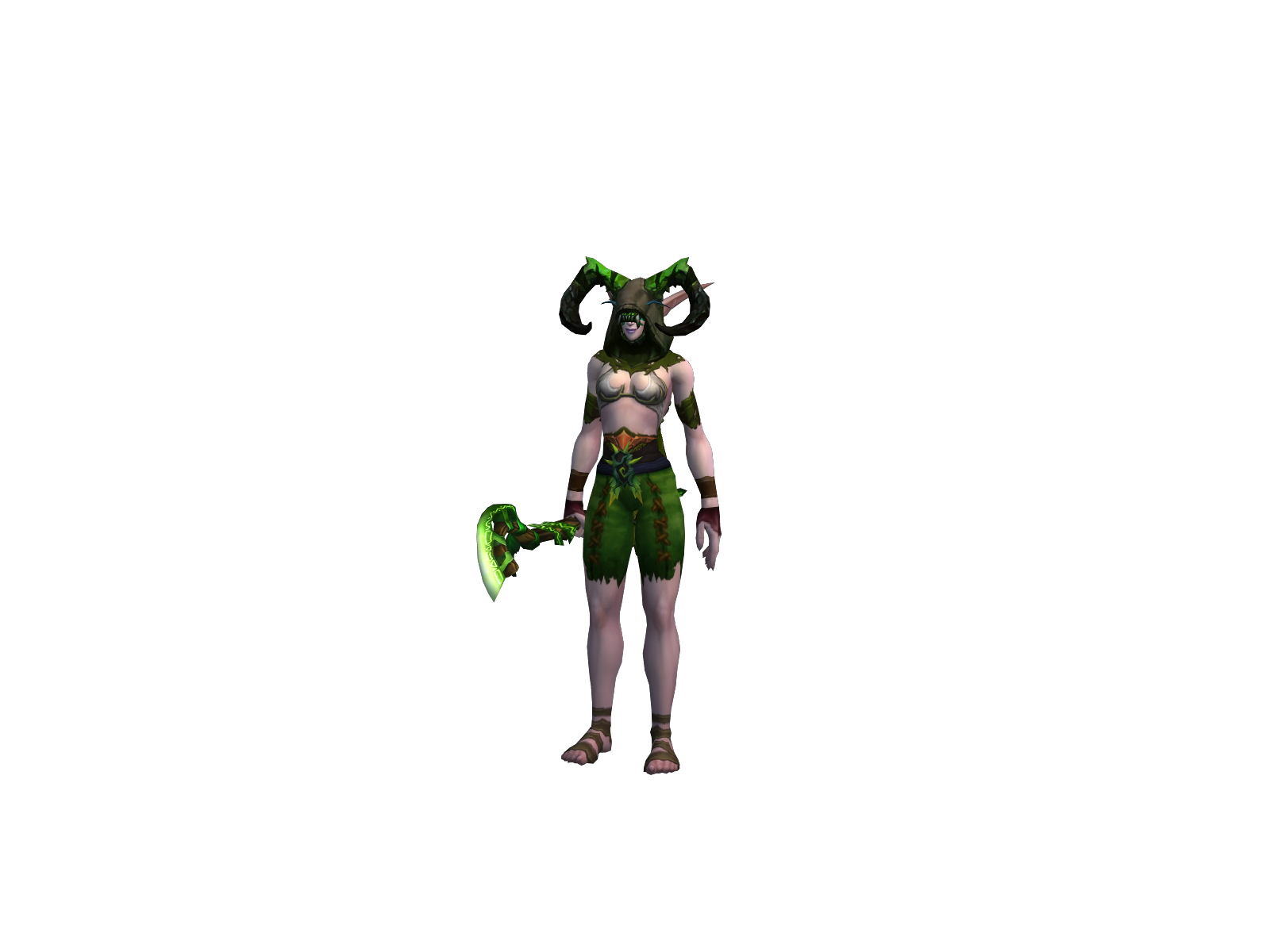 Gummi 3D character render