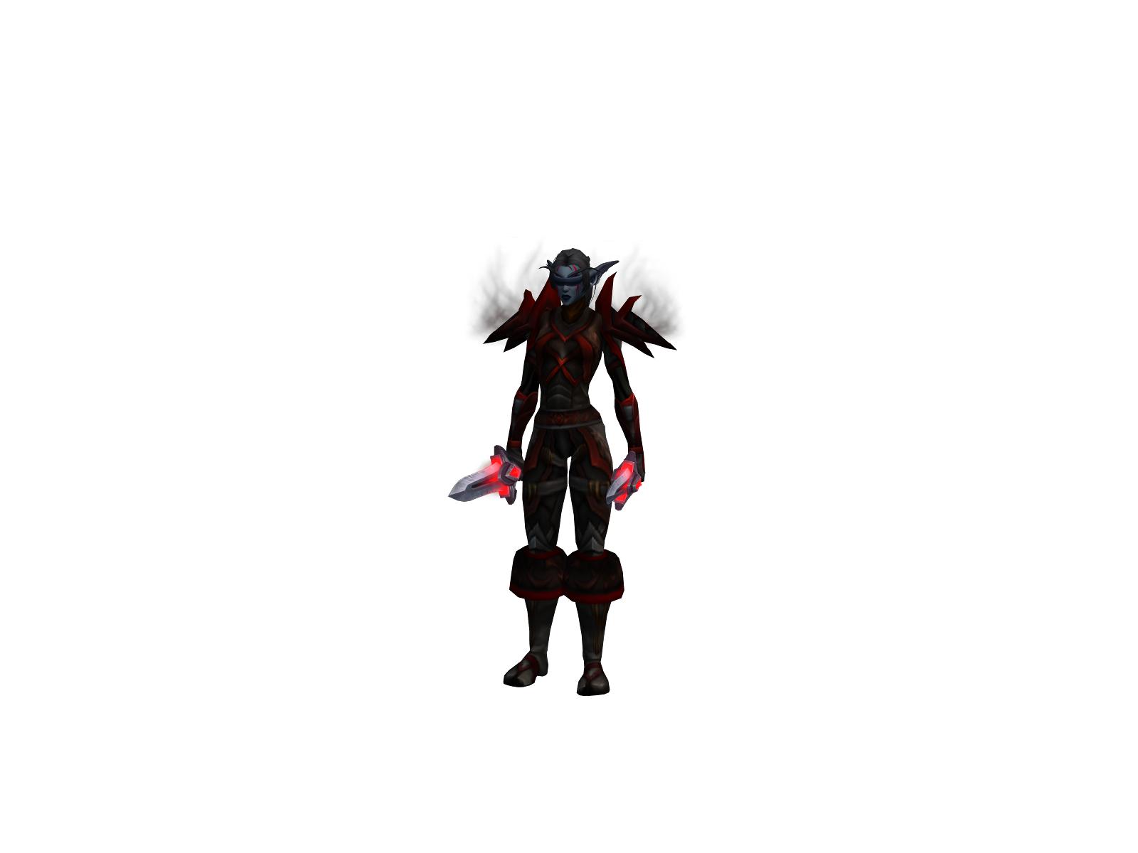 Eldinora 3D character render