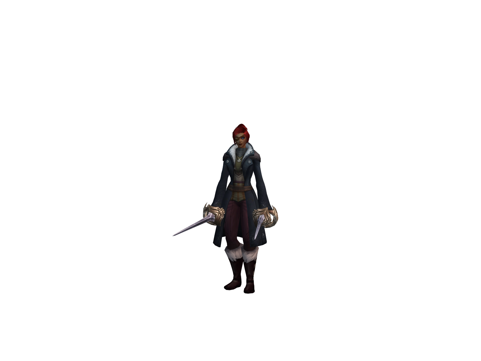 Kizetsu 3D character render
