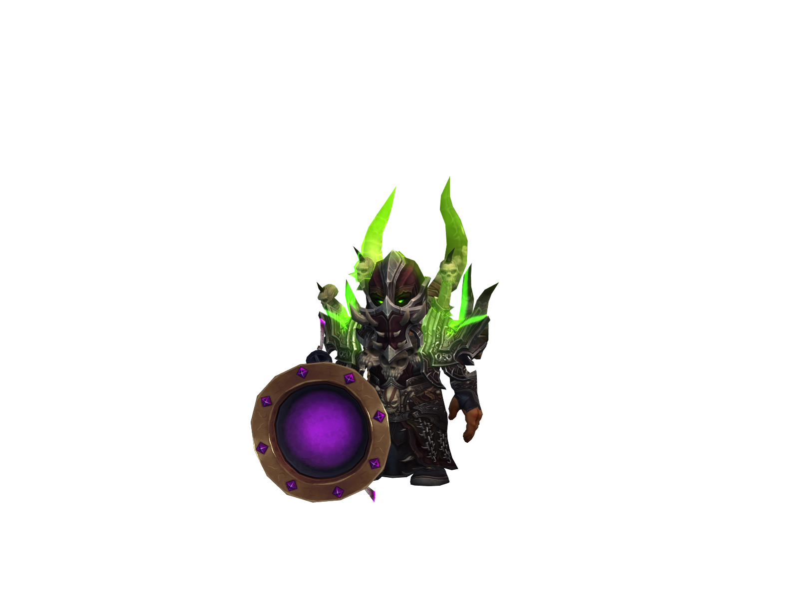 Evison 3D character render
