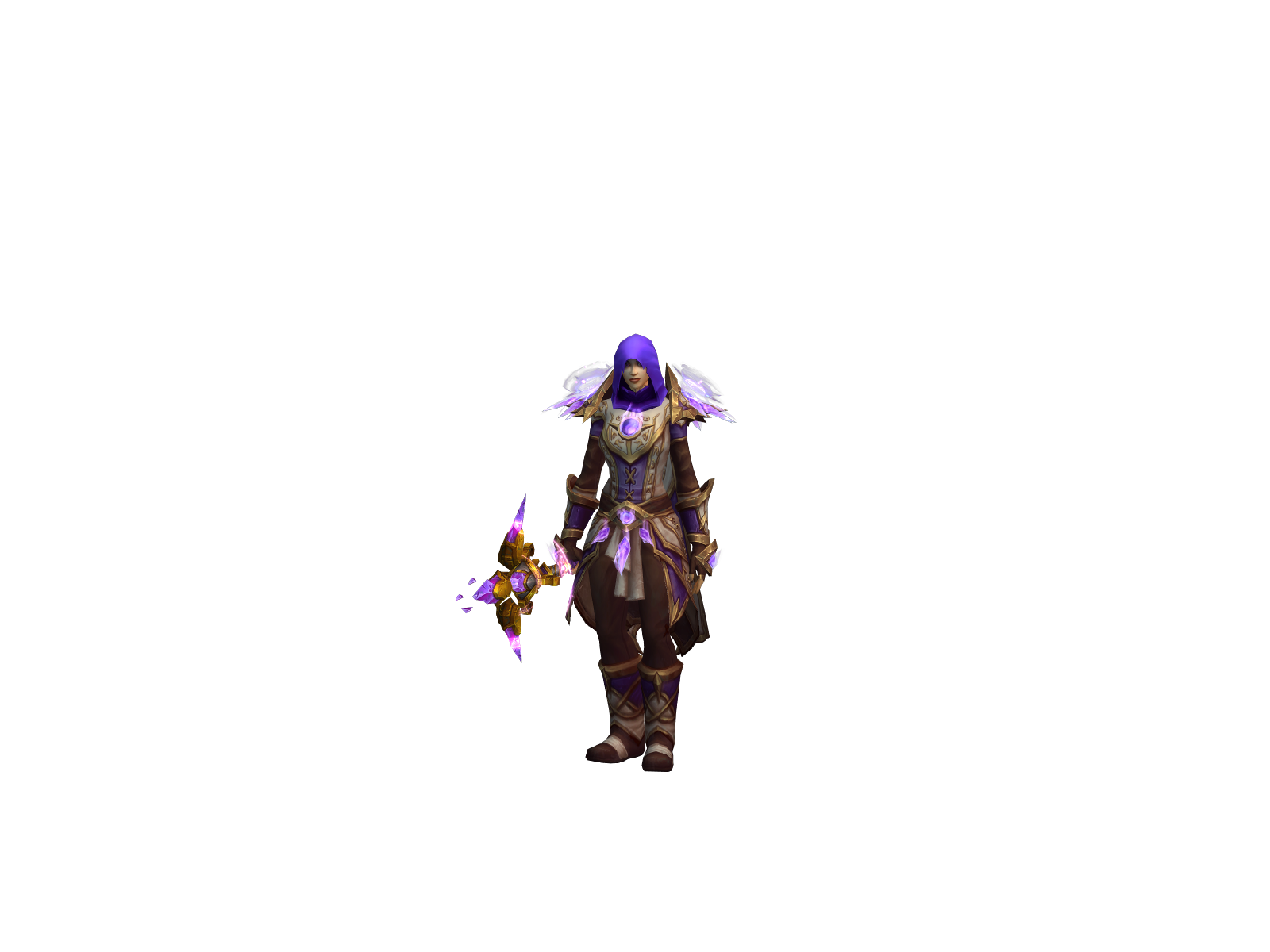 Apprentice 3D character render