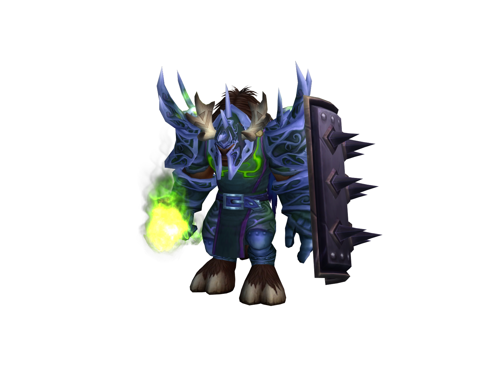Housemoney 3D character render