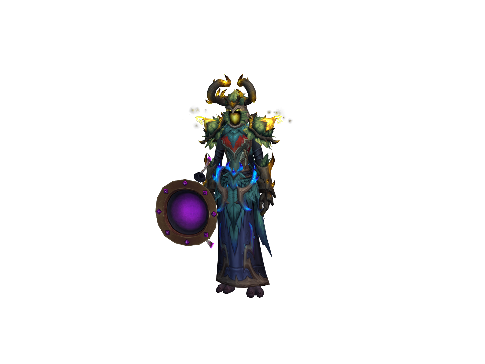 Hakwaztok 3D character render