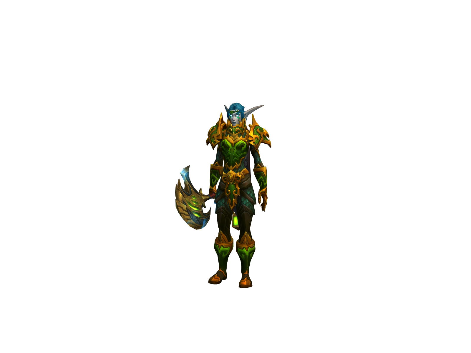 Grip character render