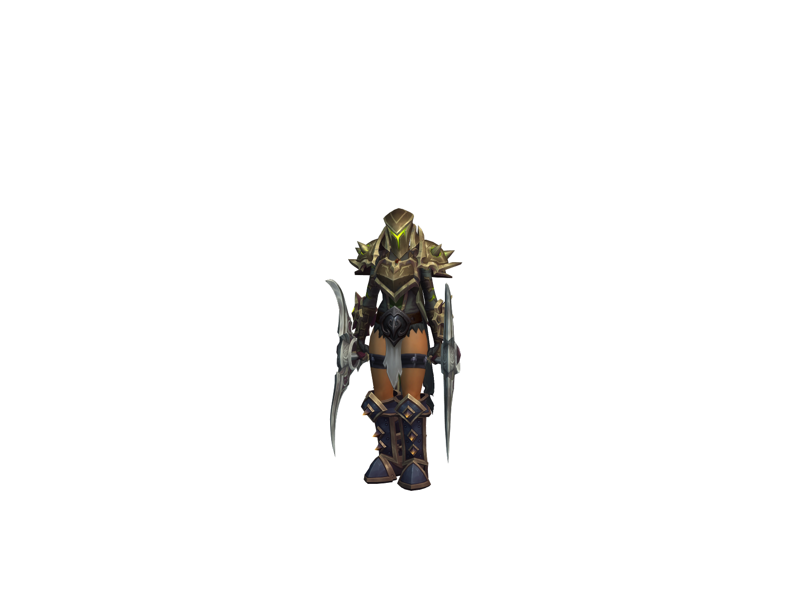 Kellyboittv 3D character render