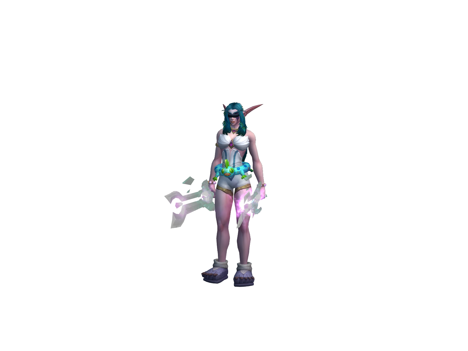 Willyb 3D character render