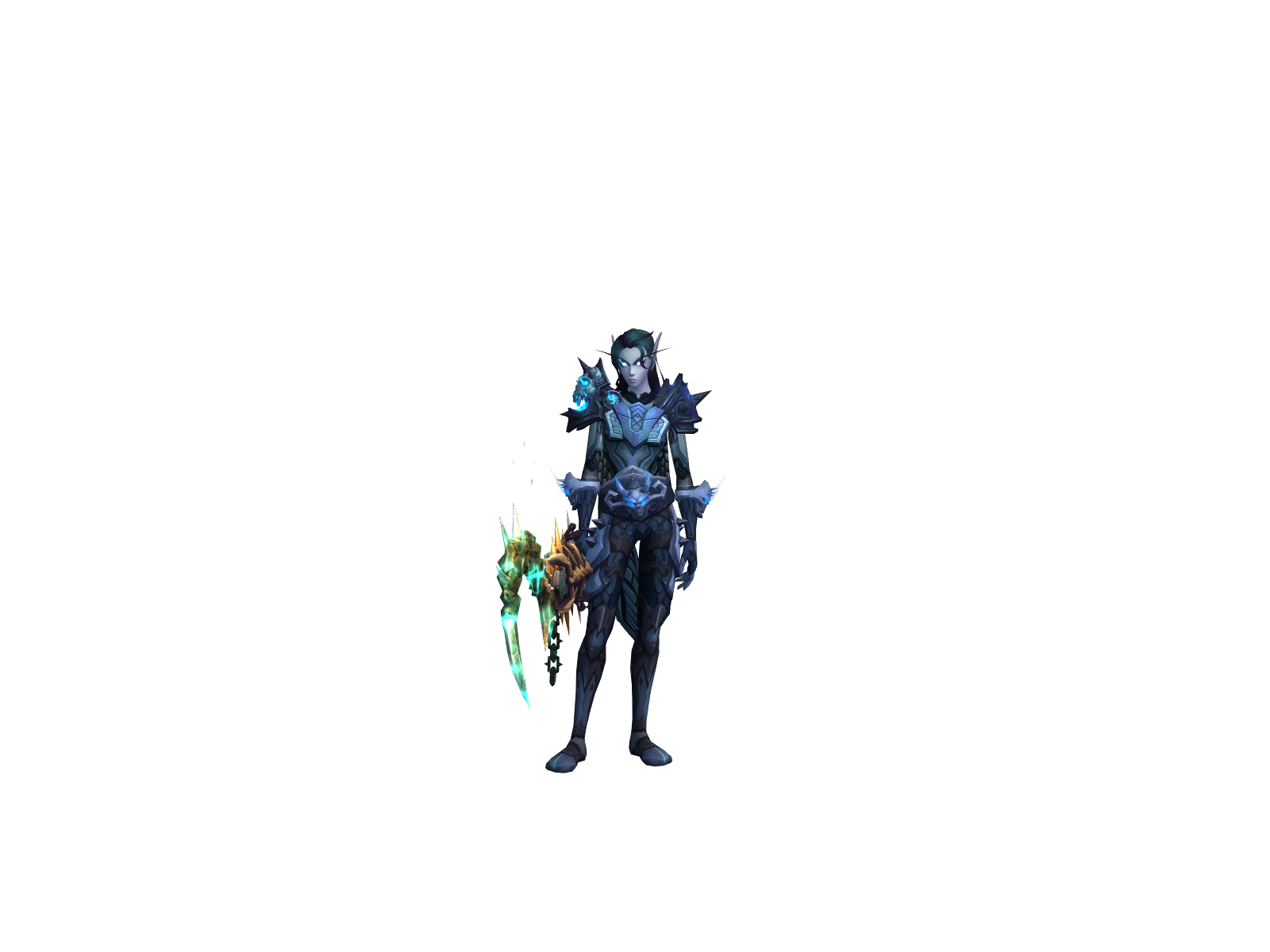 Nauta 3D character render
