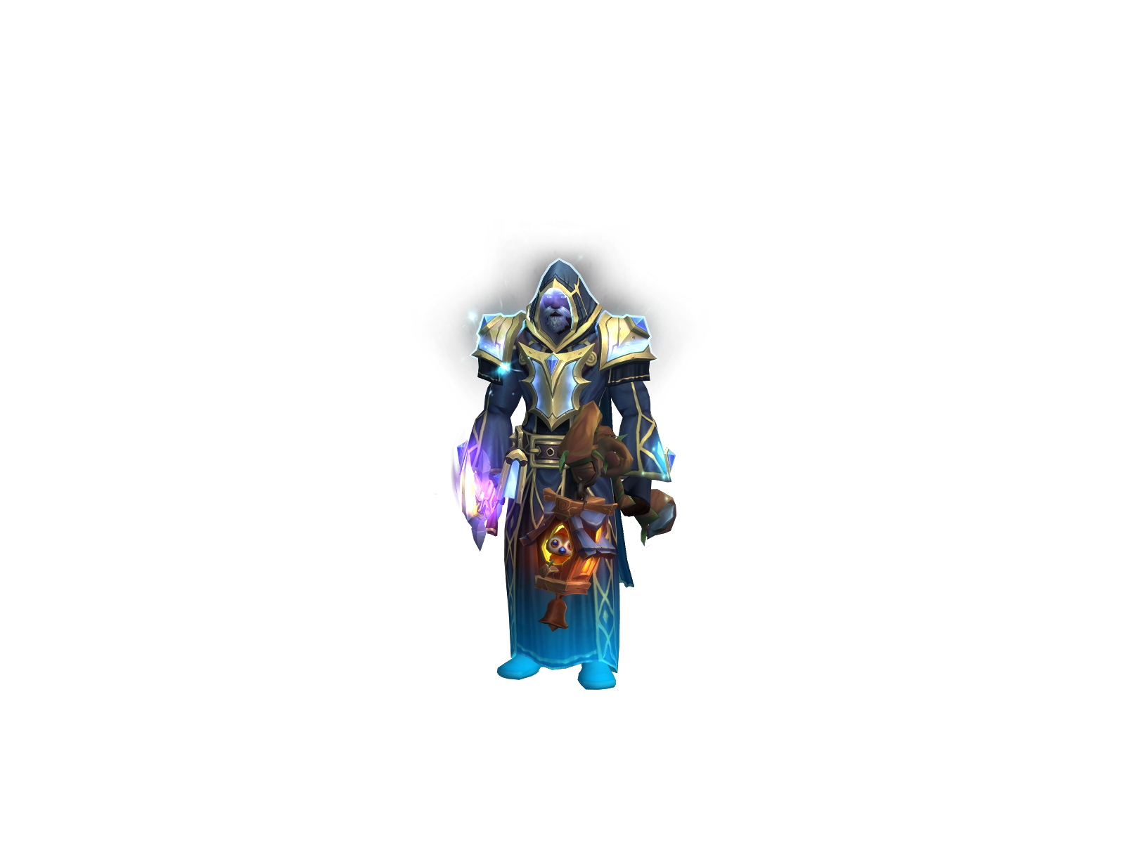 Bussyblastr 3D character render