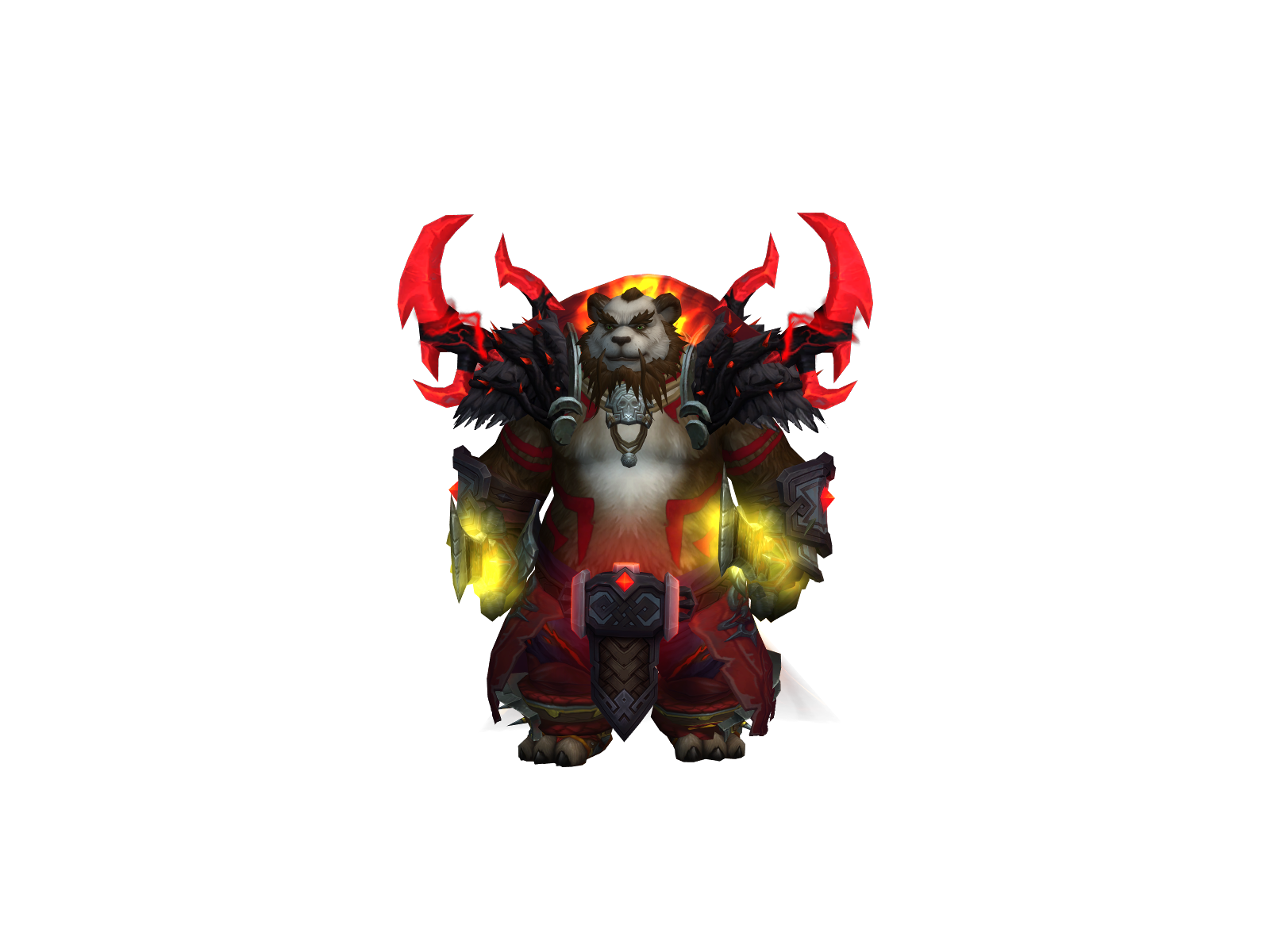 Goosh 3D character render