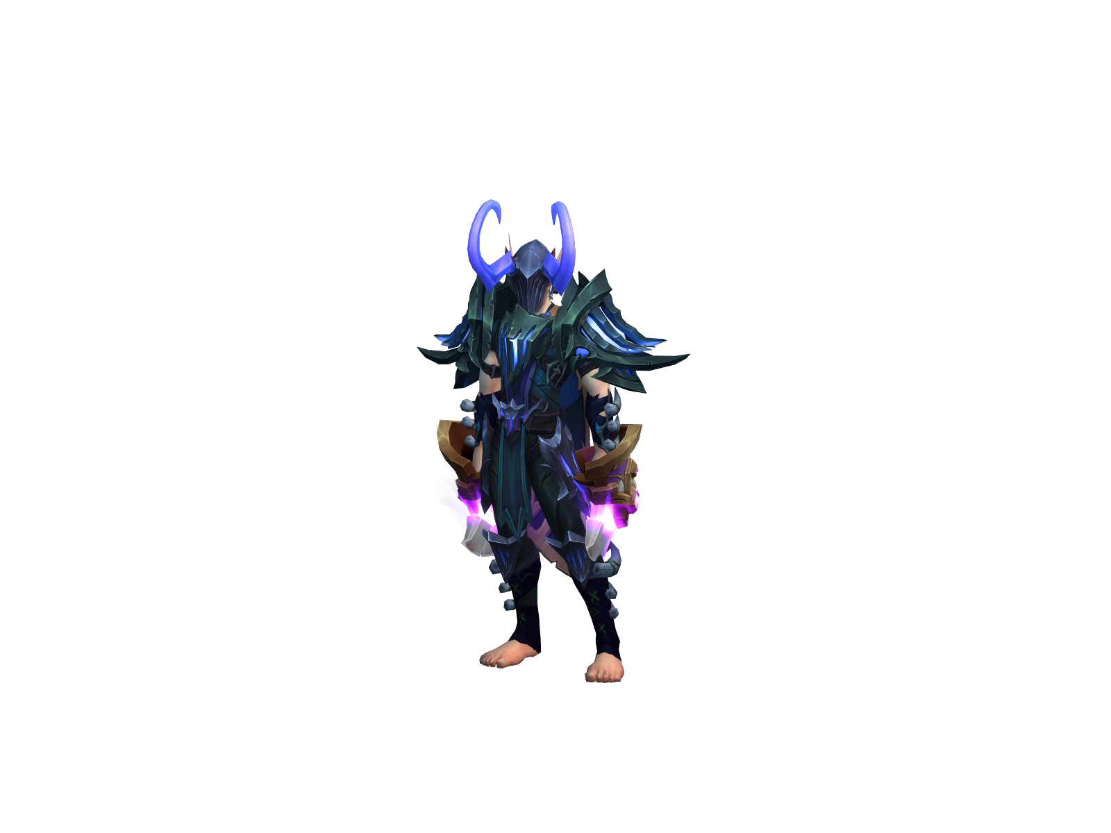 Dougjudy 3D character render
