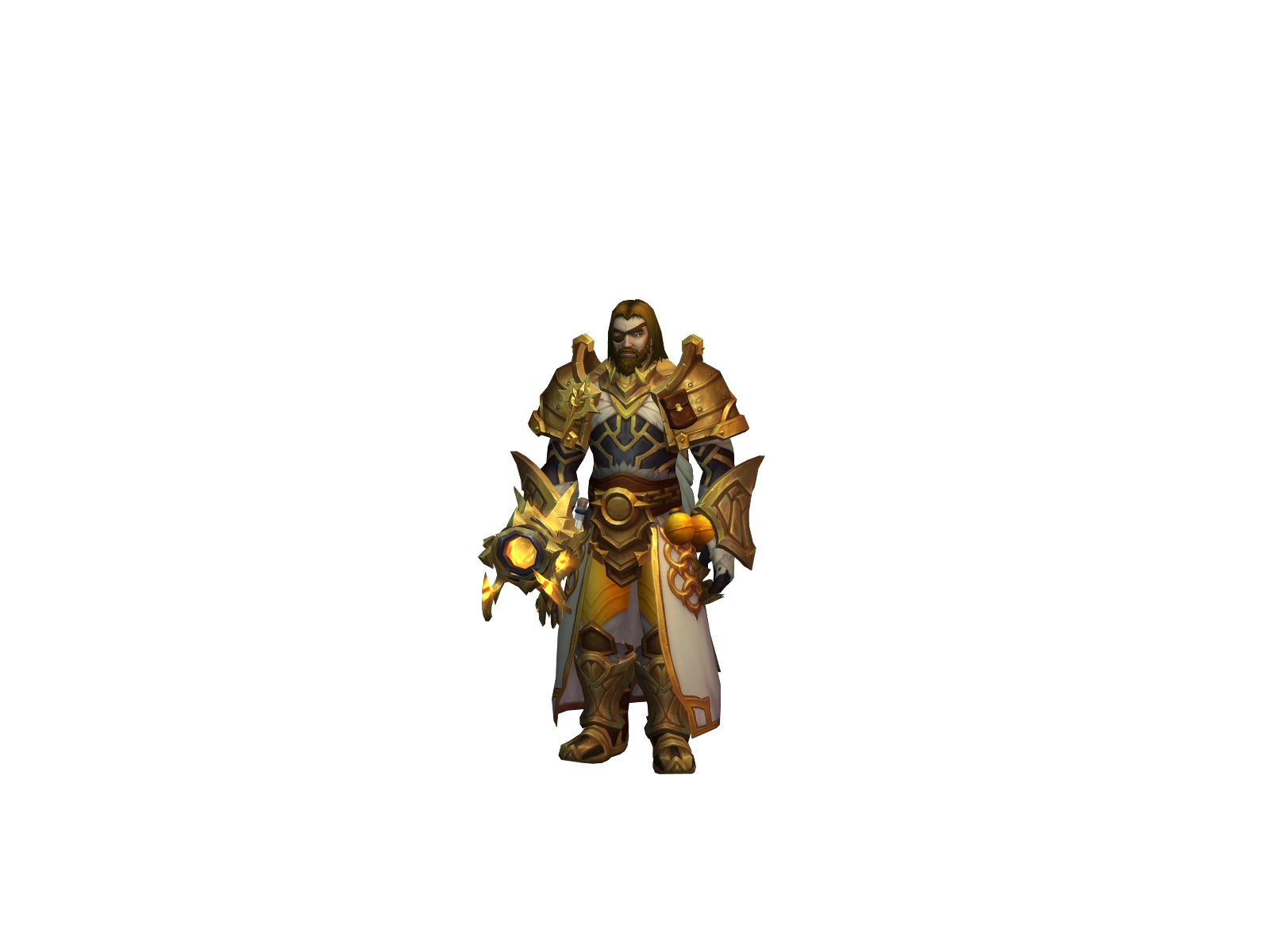 Iconundis 3D character render