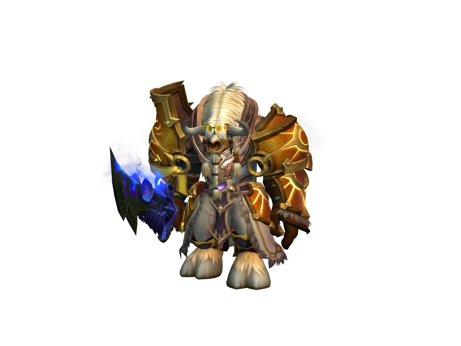 Wärstréngth 3D character render