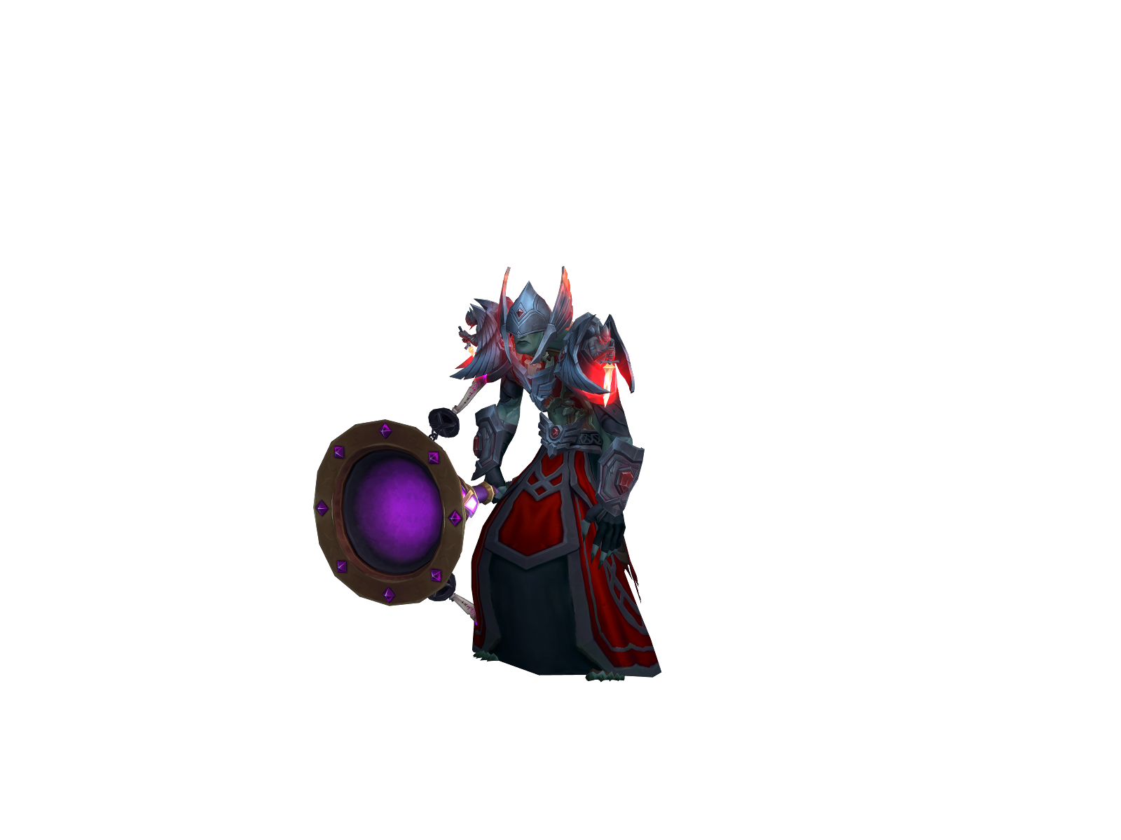 Accapx 3D character render