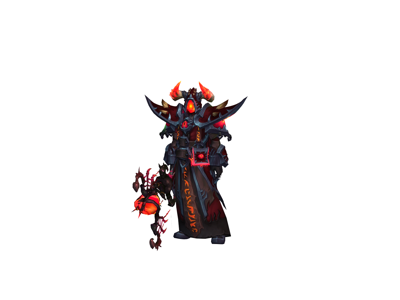 Voohoo 3D character render