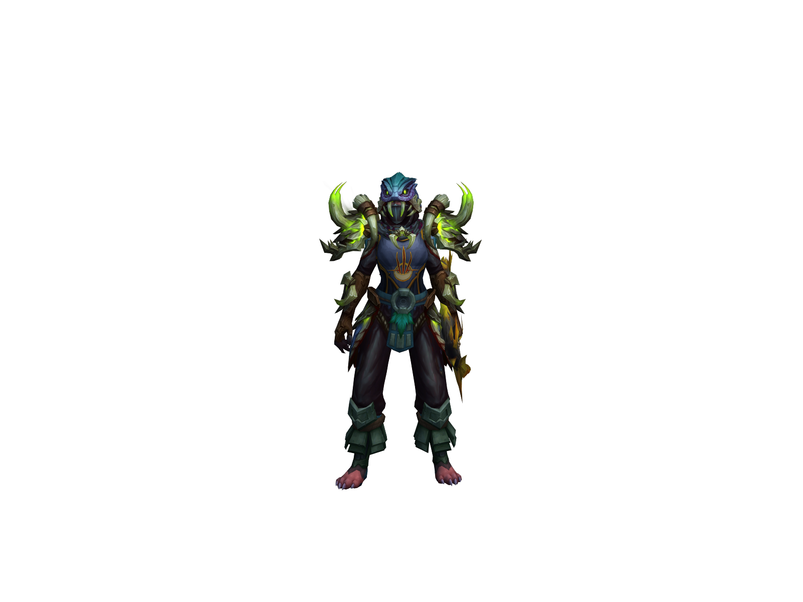 Jagermaster 3D character render