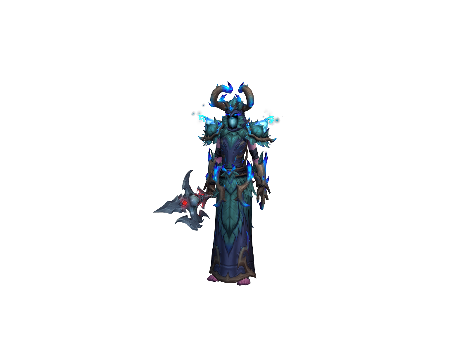 Emptÿ 3D character render