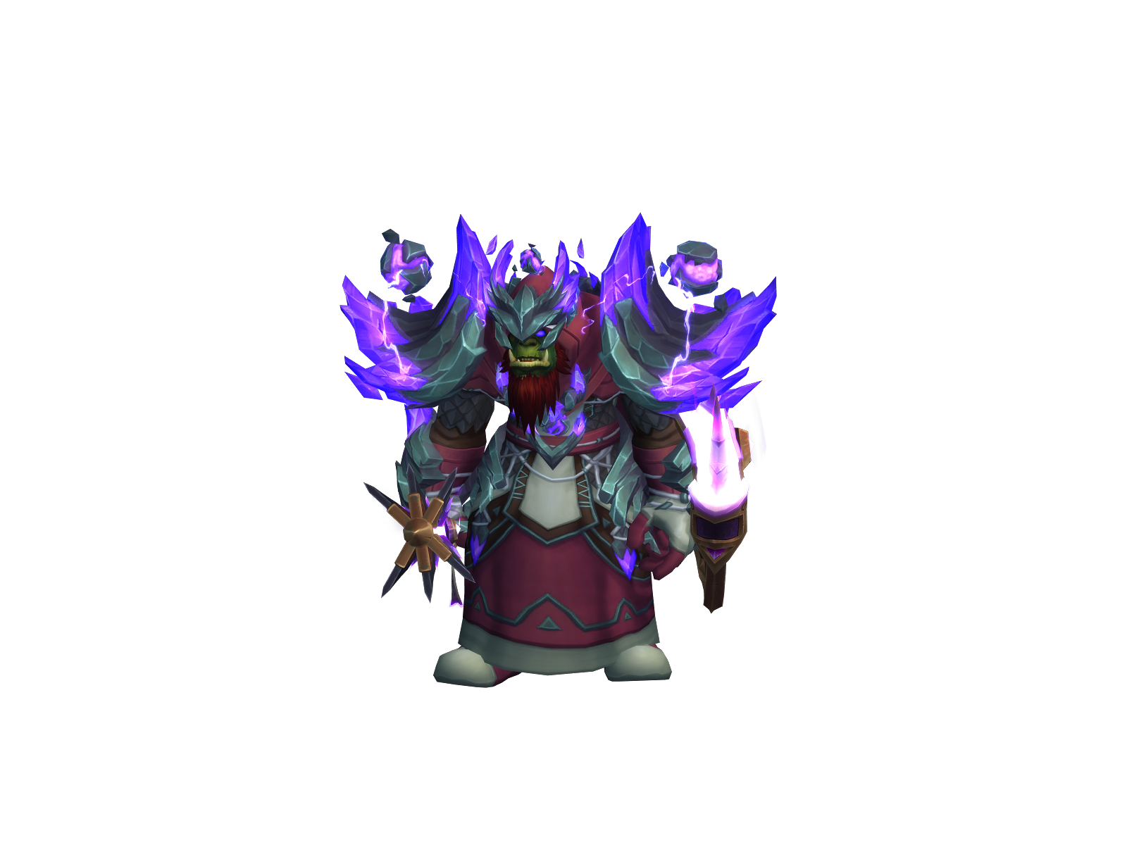 Hohoho 3D character render