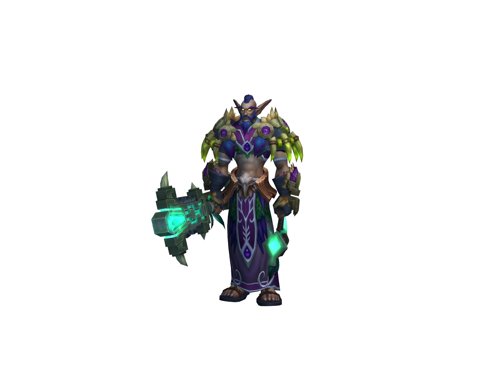 Smoothgroove 3D character render