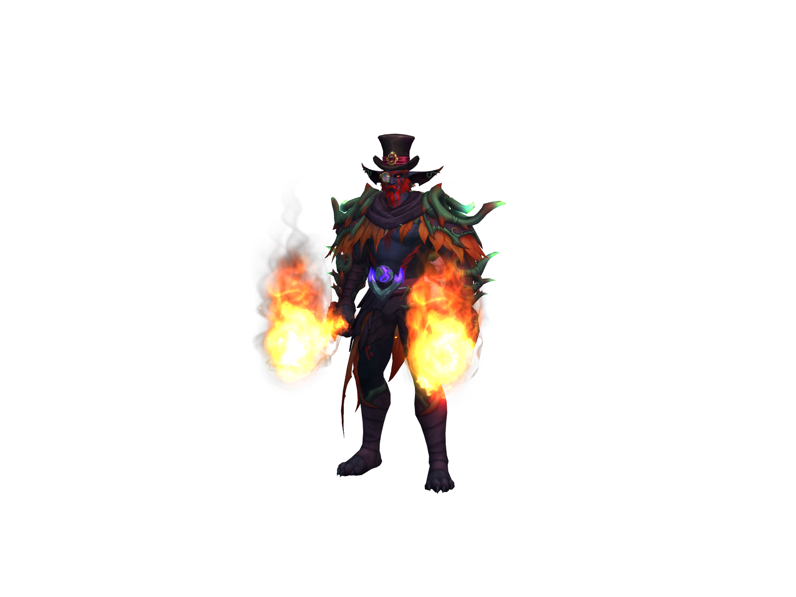 Krall 3D character render