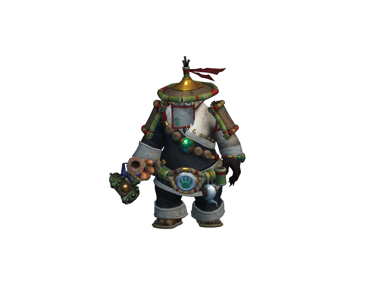 Gibsonguo 3D character render