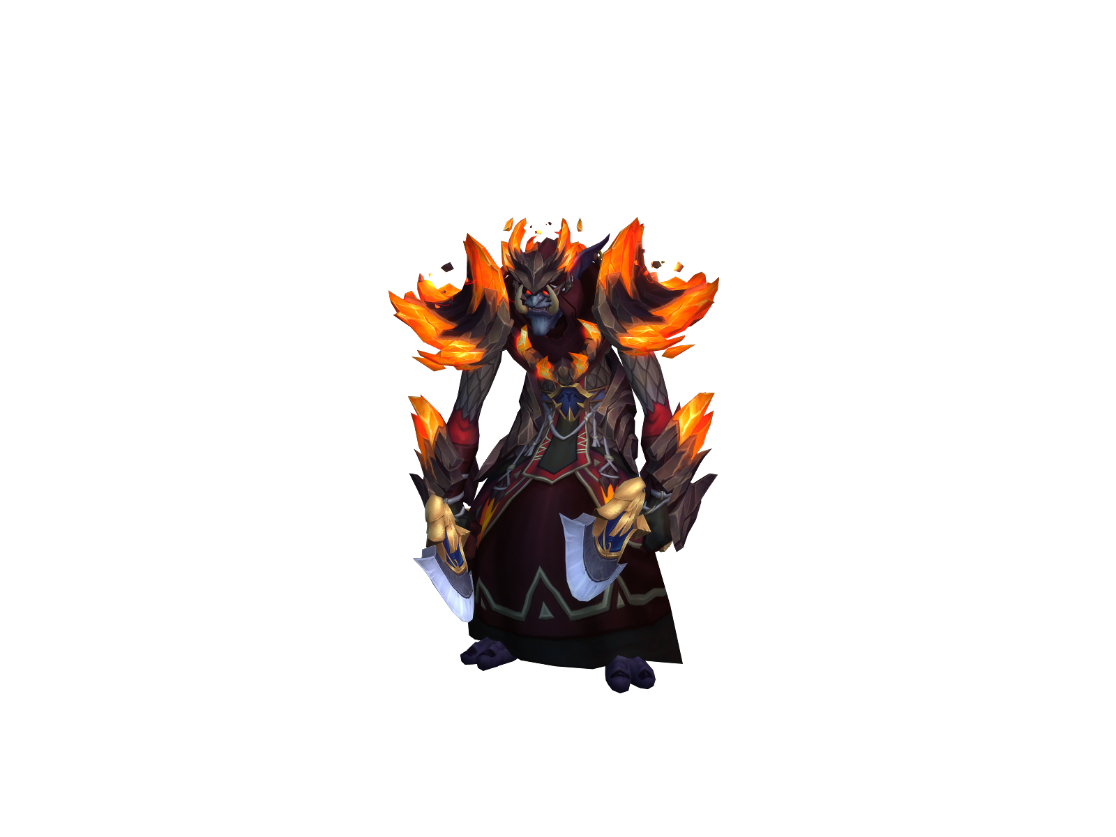 Captnholt 3D character render
