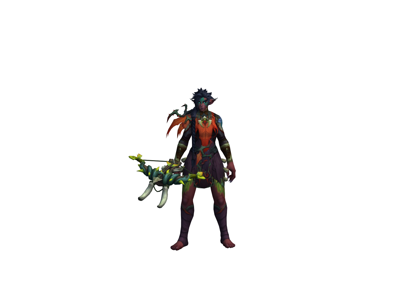 Olehi 3D character render