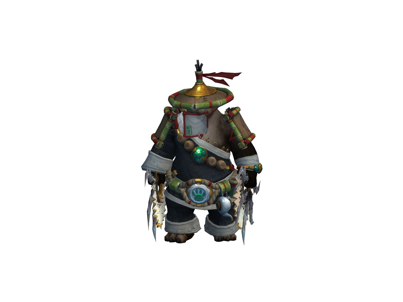 Drbadtouch 3D character render