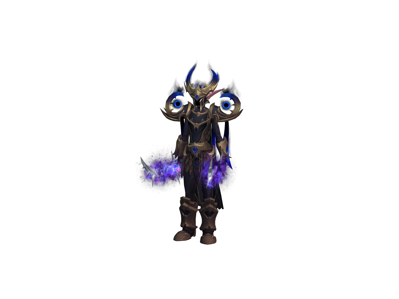 Ángelpie 3D character render