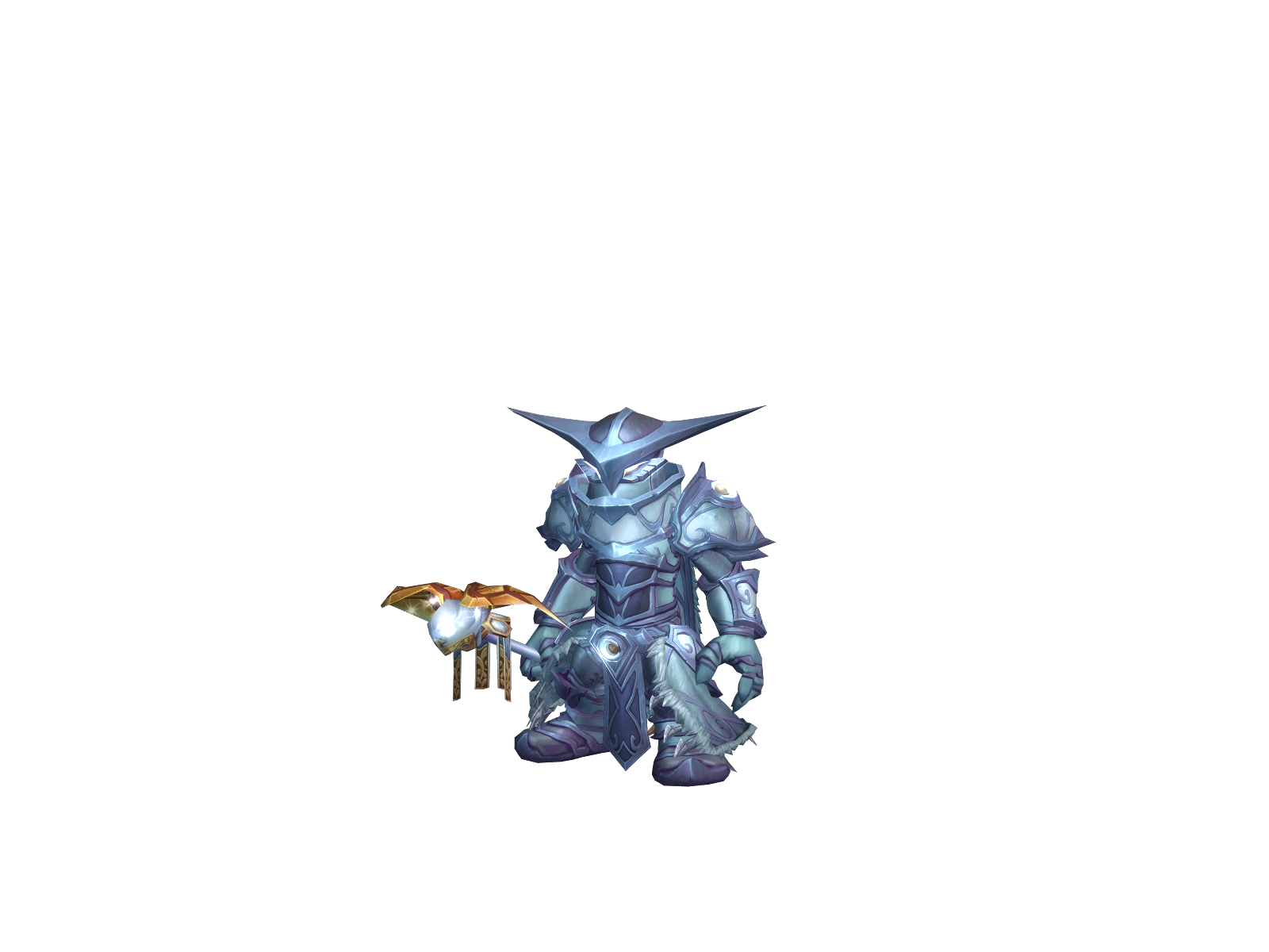 Kirxx 3D character render