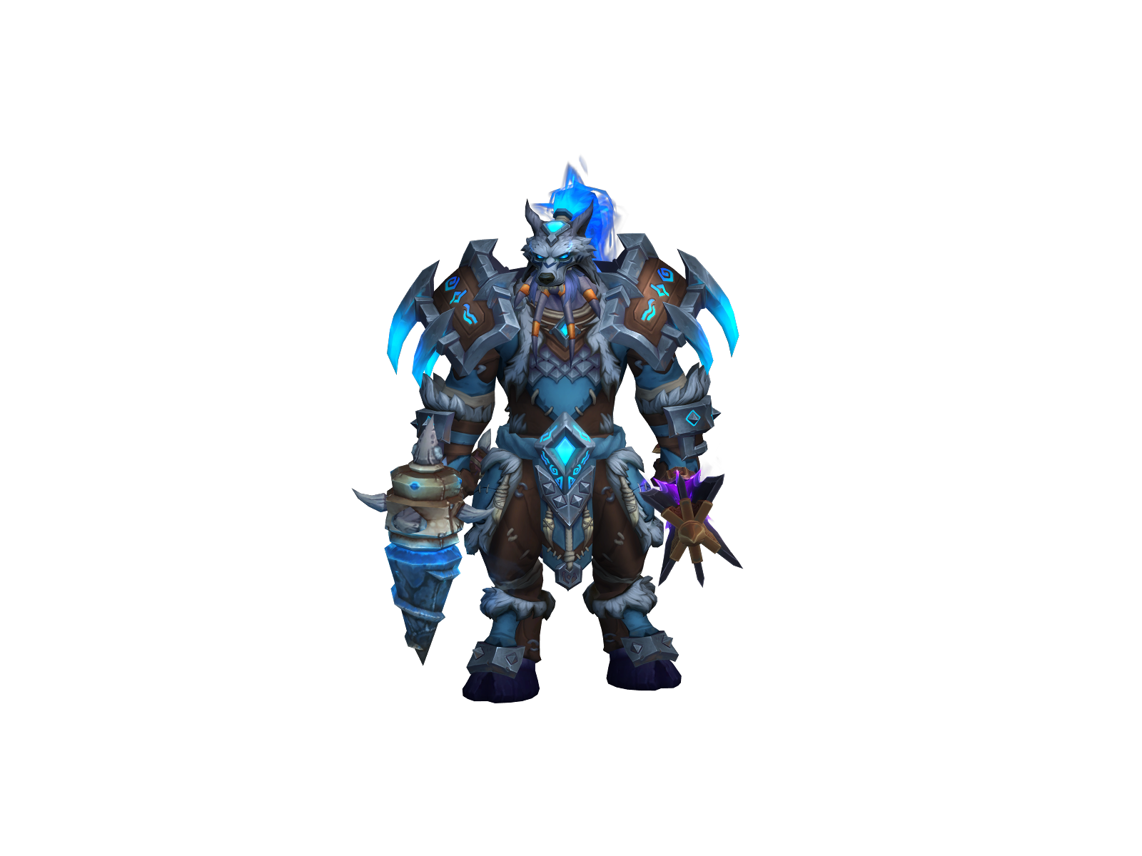 Soulsniffer 3D character render
