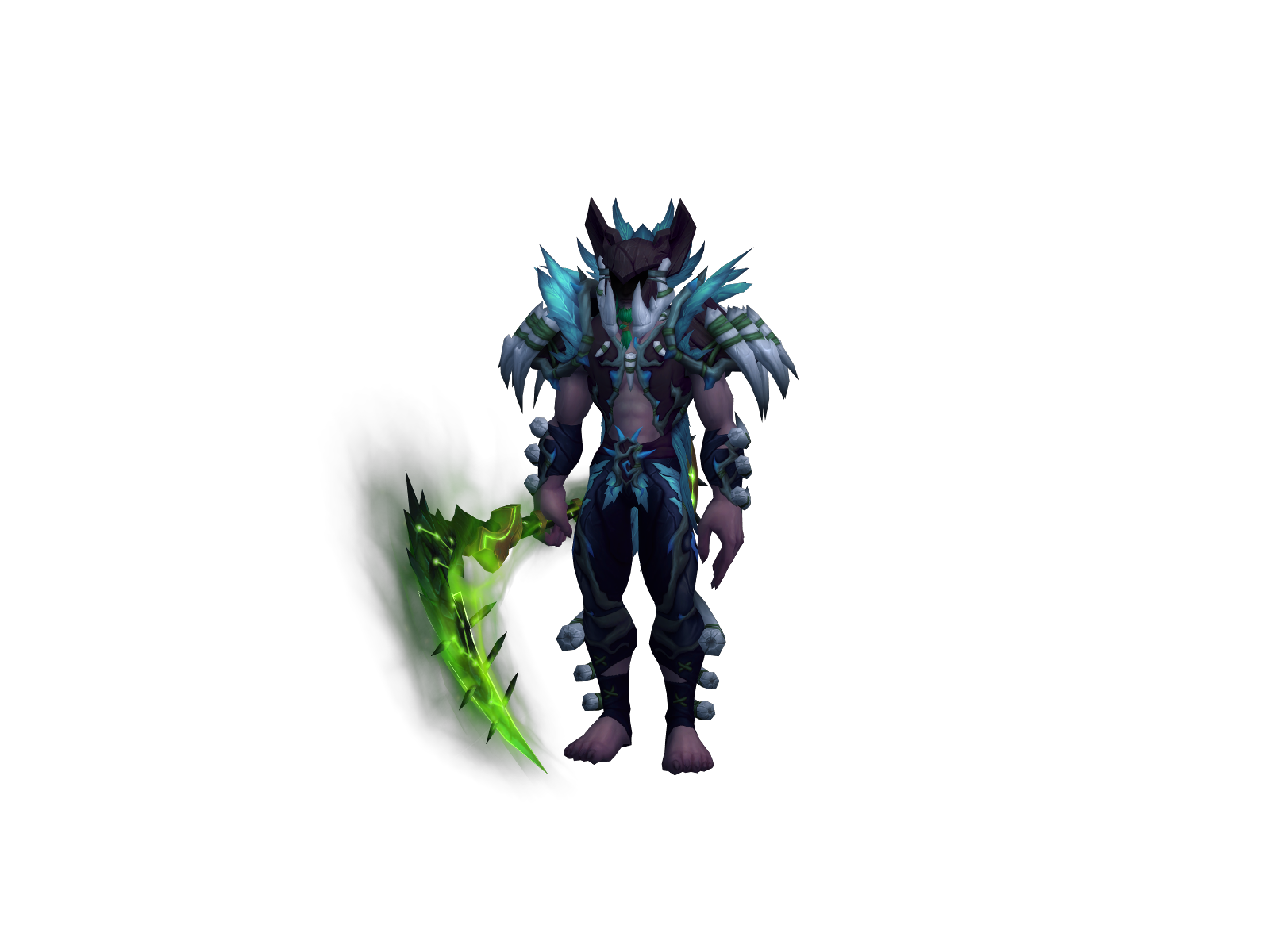 Fertilizer 3D character render