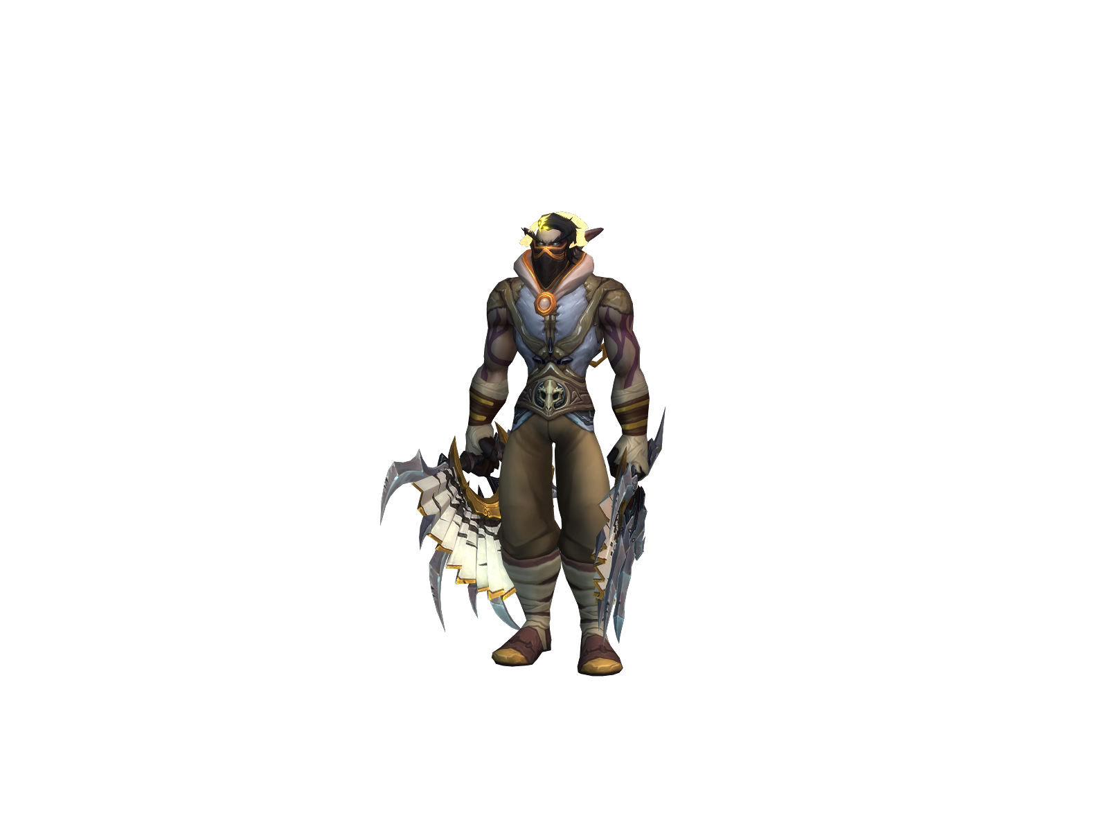 Rededge 3D character render