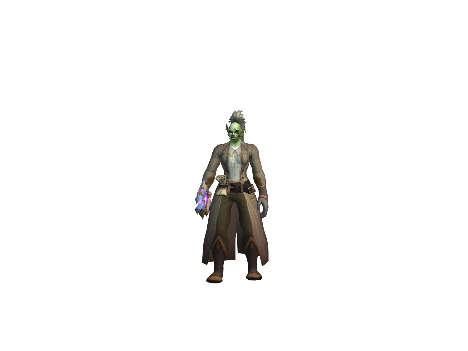 Ruripe 3D character render