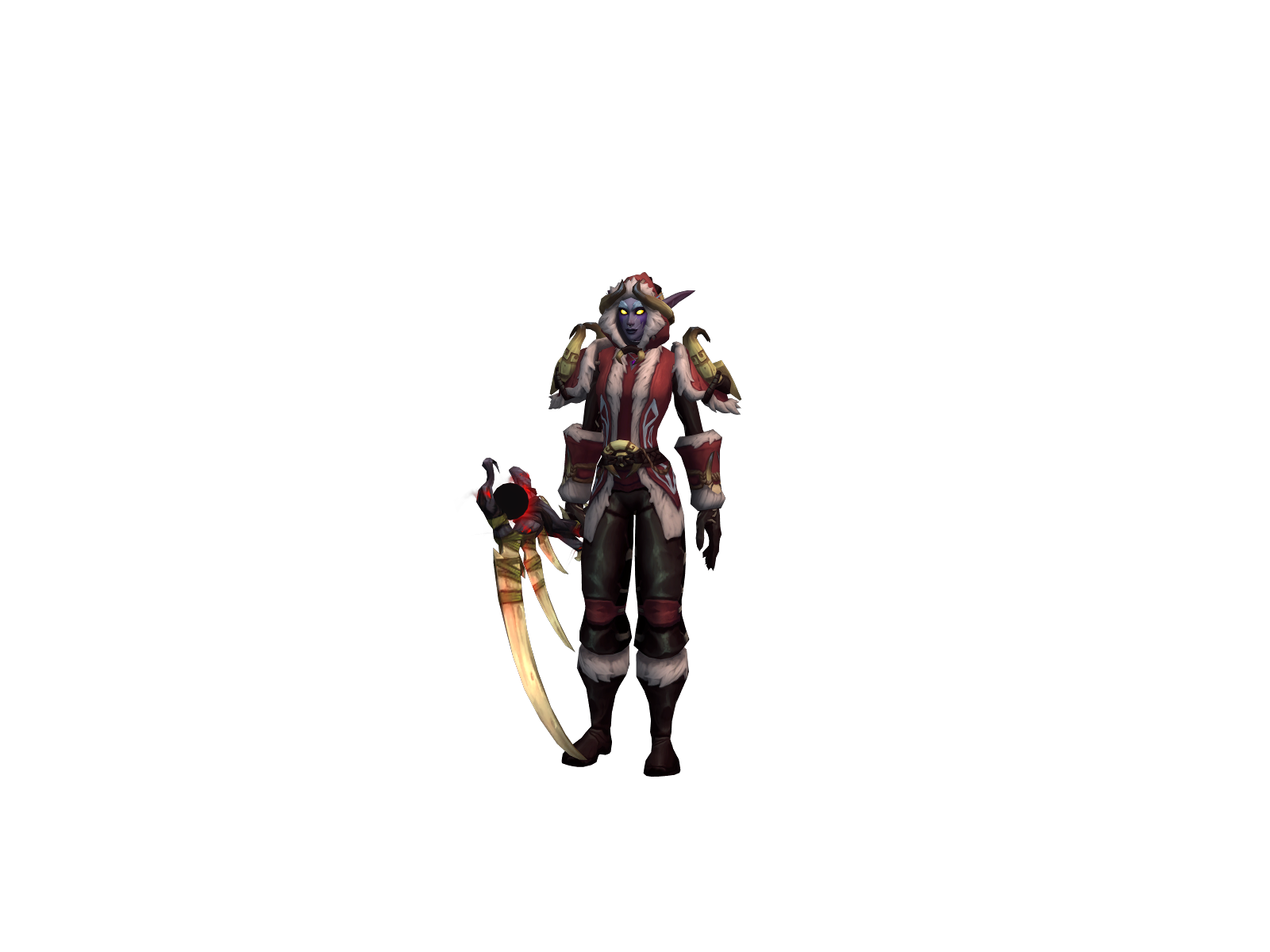 Lyllwynle 3D character render