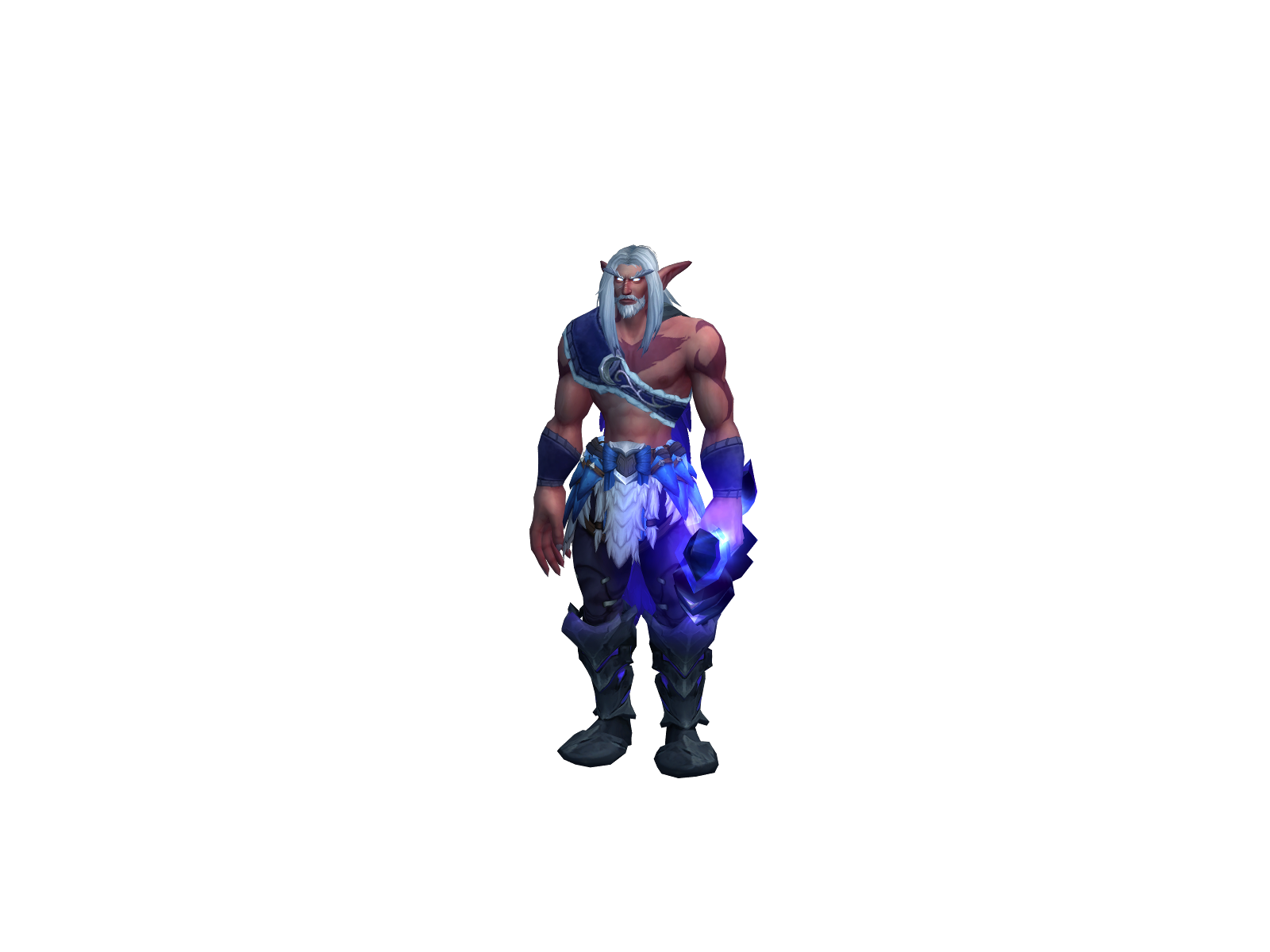 Yura 3D character render
