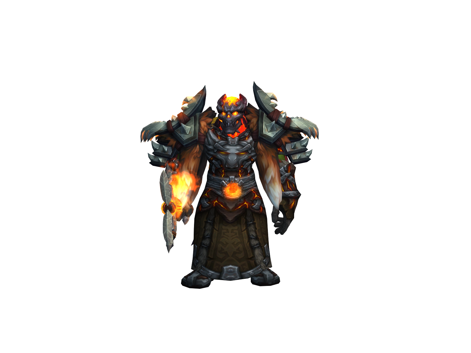 Decimatè WoW character banner